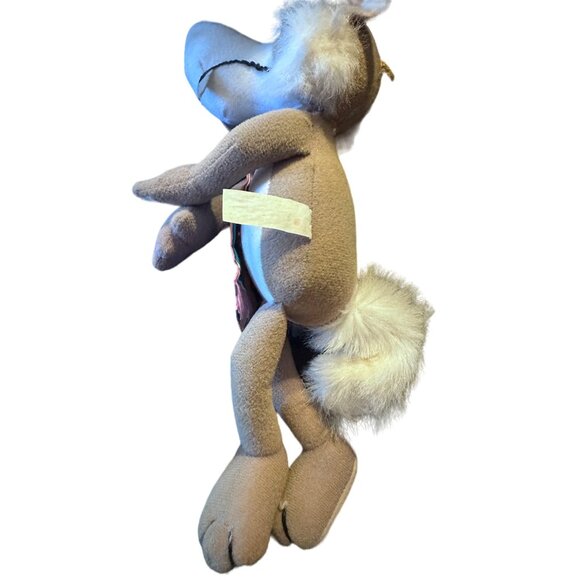 In Living Color Wayans Bros plush Fox Tie 1992  Toy Acme - Picture 2 of 12